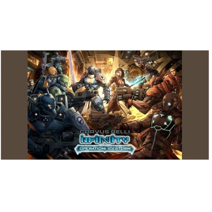 Infinity - Operation Icestorm (emballage abîmé) | Jeux et Trolleries | Spécialiste des jeux de société, jeux de cartes et wargam