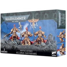 ALLARUS CUSTODIANS | Jeux et Trolleries | Spécialiste des jeux de société, jeux de cartes et wargames