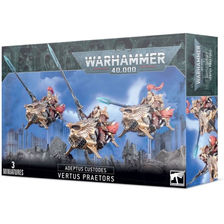Vertus Praetors | Jeux et Trolleries | Spécialiste des jeux de société, jeux de cartes et wargames