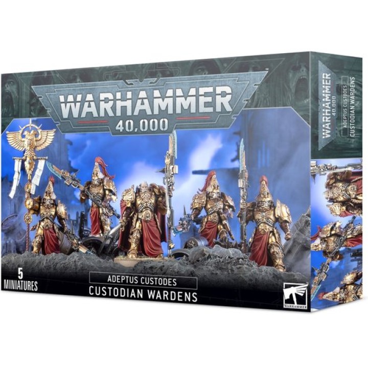 CUSTODIAN WARDENS | Jeux et Trolleries | Spécialiste des jeux de société, jeux de cartes et wargames
