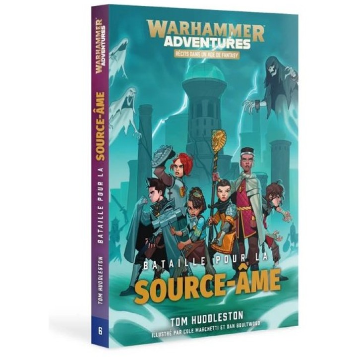 Warhammer Adventures: Bataille pour la Source-âmes | Jeux et Trolleries | Spécialiste des jeux de société, jeux de cartes et war