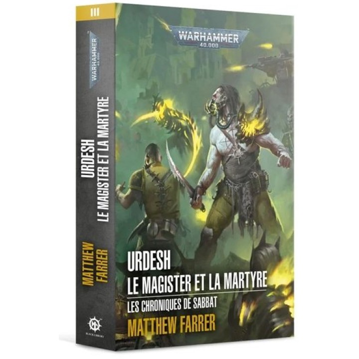 Urdesh: Le Magister et la Martyre | Jeux et Trolleries | Spécialiste des jeux de société, jeux de cartes et wargames