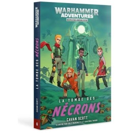 Warhammer Adventures: La Tombe des Nécrons | Jeux et Trolleries | Spécialiste des jeux de société, jeux de cartes et wargames