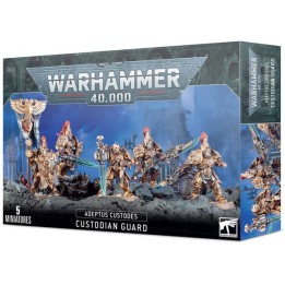 Custodian Guard Squad | Jeux et Trolleries | Spécialiste des jeux de société, jeux de cartes et wargames
