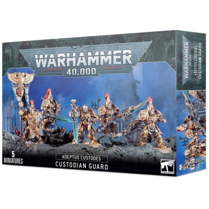 Custodian Guard Squad | Jeux et Trolleries | Spécialiste des jeux de société, jeux de cartes et wargames