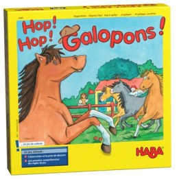 Hop! Hop! Galopons! | Jeux et Trolleries | Spécialiste des jeux de société, jeux de cartes et wargames