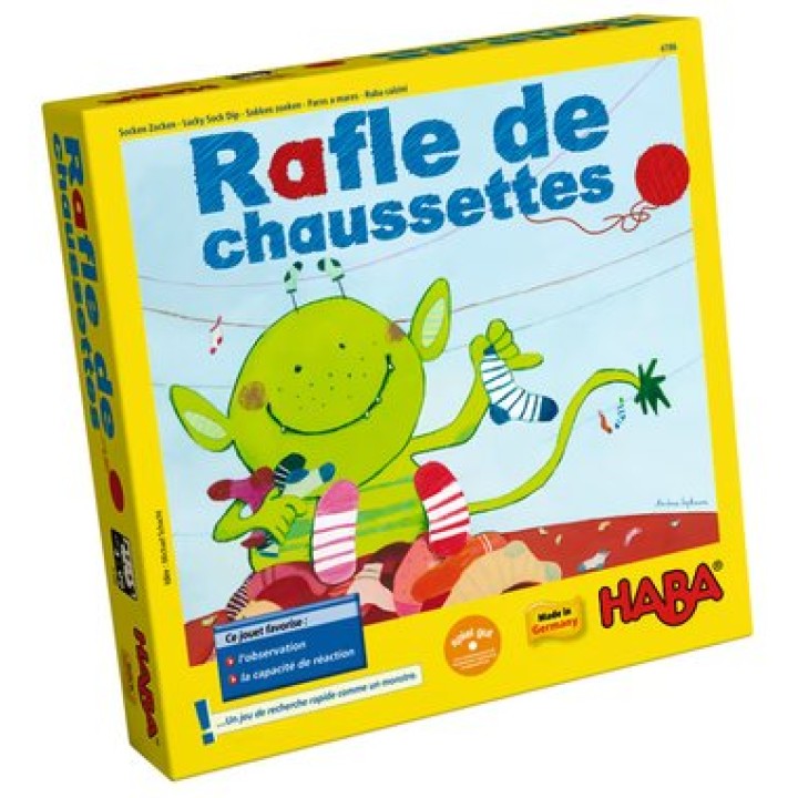 Rafle de chaussettes | Jeux et Trolleries | Spécialiste des jeux de société, jeux de cartes et wargames
