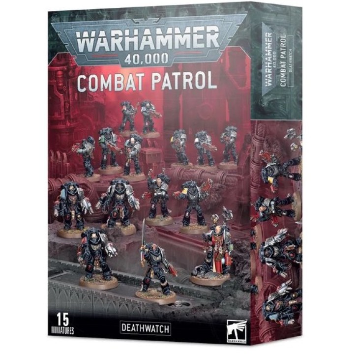 Patrouille: Deathwatch | Jeux et Trolleries | Spécialiste des jeux de société, jeux de cartes et wargames