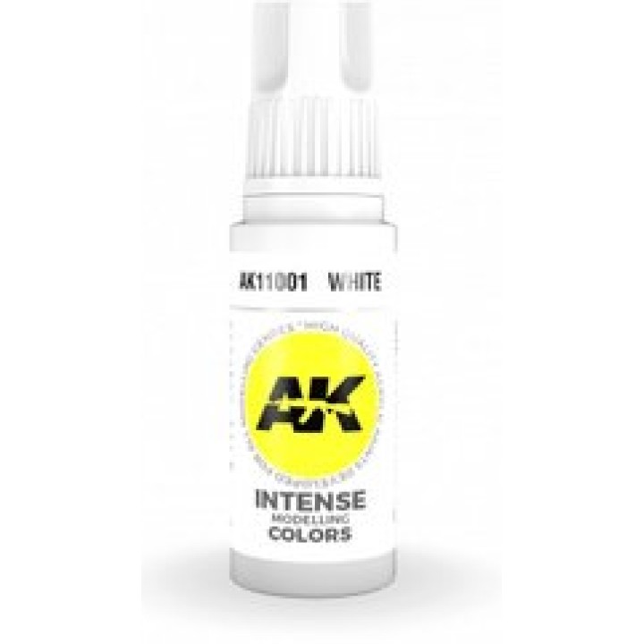AK11001 - WHITE – INTENSE | Jeux et Trolleries | Spécialiste des jeux de société, jeux de cartes et wargames