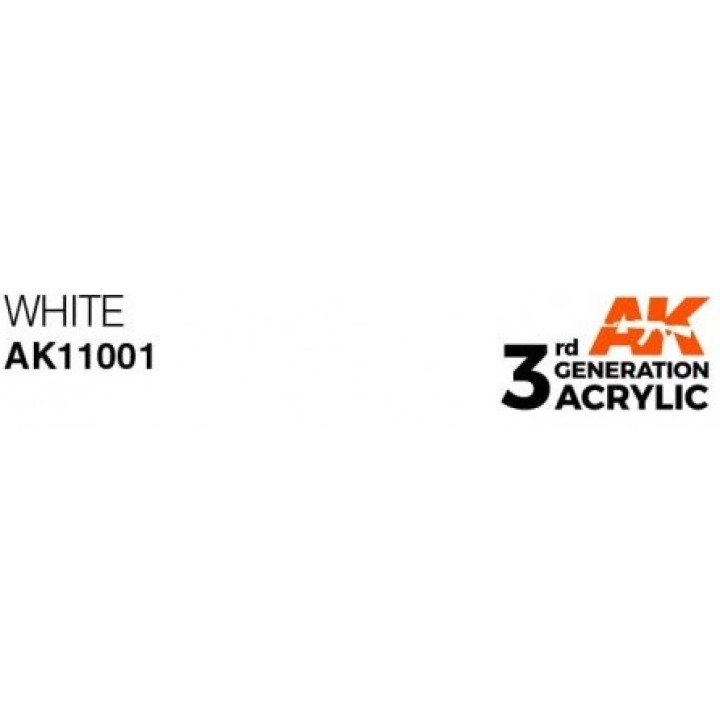 AK11001 - WHITE – INTENSE | Jeux et Trolleries | Spécialiste des jeux de société, jeux de cartes et wargames