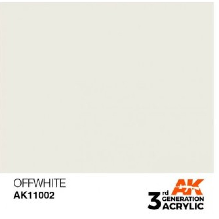AK11002 - OFFWHITE – STANDARD | Jeux et Trolleries | Spécialiste des jeux de société, jeux de cartes et wargames