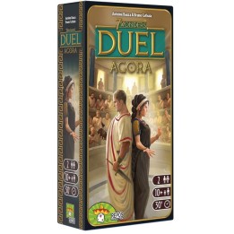 7 Wonders duel - Agora (extension) | Jeux et Trolleries | Spécialiste des jeux de société, jeux de cartes et wargames