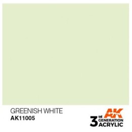 AK11005- GREENISH WHITE – STANDARD