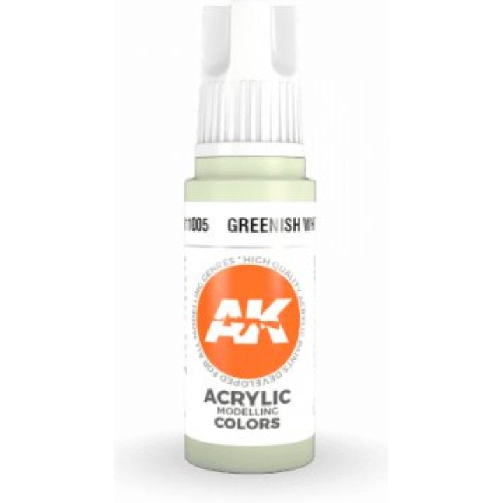 AK11005- GREENISH WHITE – STANDARD