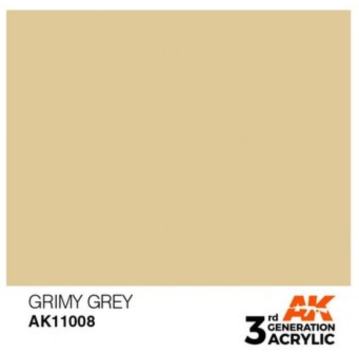 AK11008 - GRIMY GREY – STANDARD