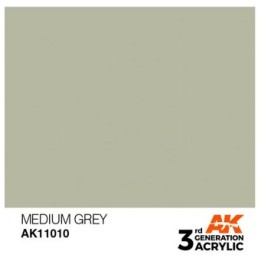 AK11010 - MEDIUM GREY – STANDARD
