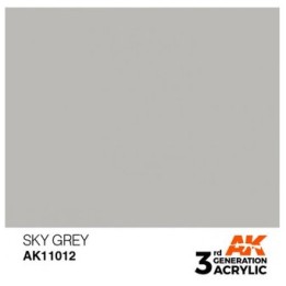 AK11012 - SKY GREY – STANDARD