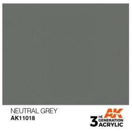 AK11018 - NEUTRAL GREY – STANDARD