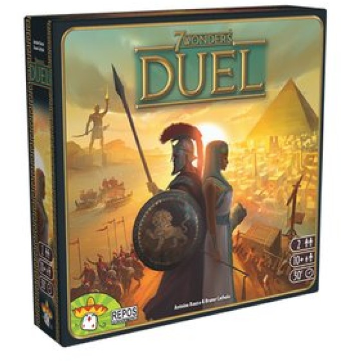 7 Wonders Duel | Jeux et Trolleries | Spécialiste des jeux de société, jeux de cartes et wargames