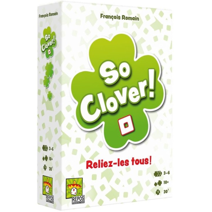 So clover | Jeux et Trolleries | Spécialiste des jeux de société, jeux de cartes et wargames