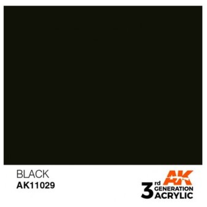 AK11029 - BLACK – INTENSE