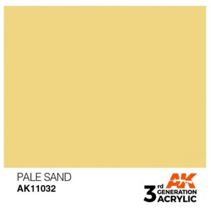 AK11032 - PALE SAND – STANDARD