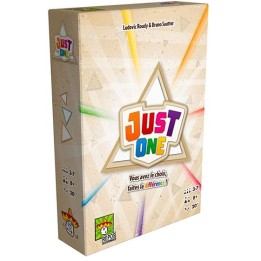 Just One | Jeux et Trolleries | Spécialiste des jeux de société, jeux de cartes et wargames