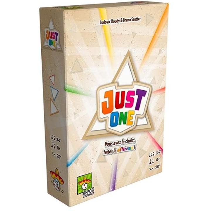 Just One | Jeux et Trolleries | Spécialiste des jeux de société, jeux de cartes et wargames