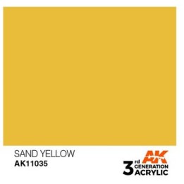 AK11035 - SAND YELLOW – STANDARD