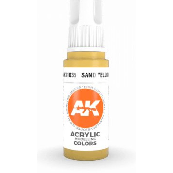 AK11035 - SAND YELLOW – STANDARD