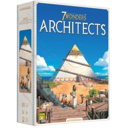 7 Wonders Architects | Jeux et Trolleries | Spécialiste des jeux de société, jeux de cartes et wargames