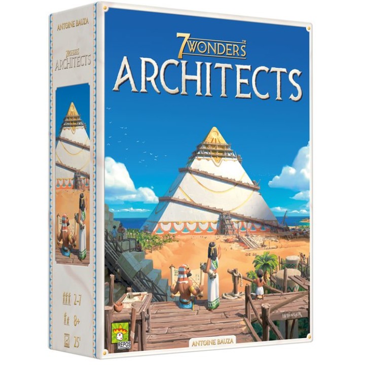 7 Wonders Architects | Jeux et Trolleries | Spécialiste des jeux de société, jeux de cartes et wargames