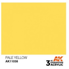AK11038 - PALE YELLOW – STANDARD