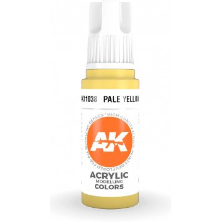 AK11038 - PALE YELLOW – STANDARD