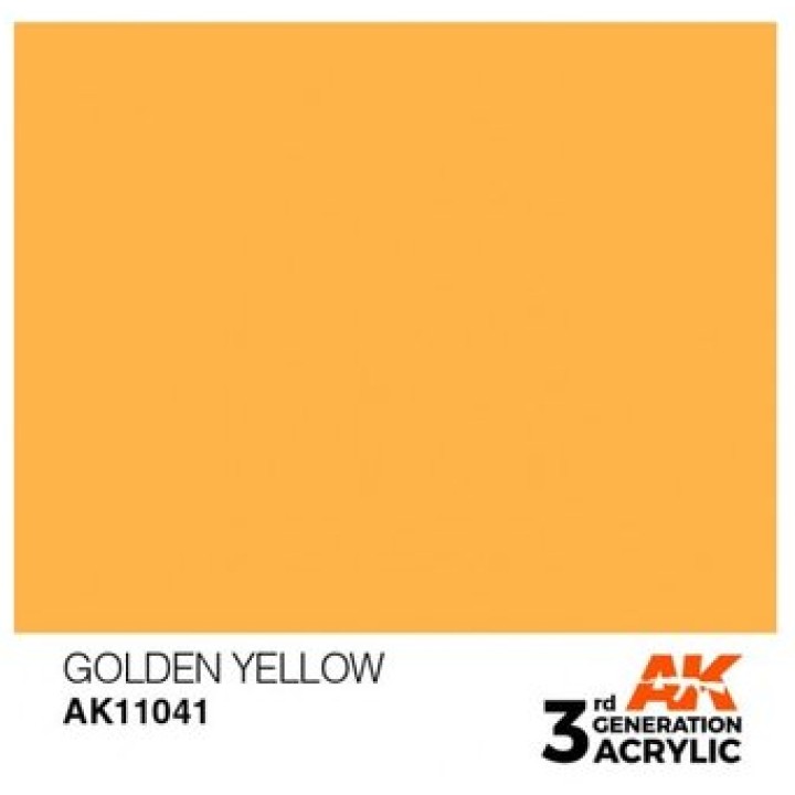 AK11041 - GOLDEN YELLOW – STANDARD