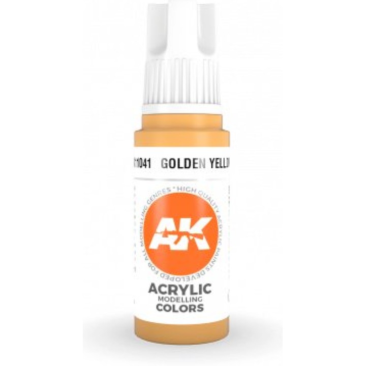 AK11041 - GOLDEN YELLOW – STANDARD