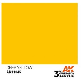 AK11045 - DEEP YELLOW – INTENSE