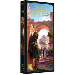 7 wonders - Cities (extension) | Jeux et Trolleries | Spécialiste des jeux de société, jeux de cartes et wargames