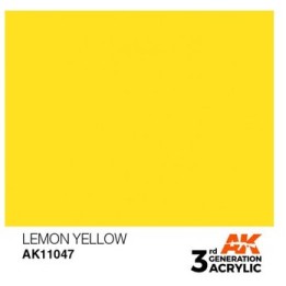 AK11047 - LEMON YELLOW – STANDARD