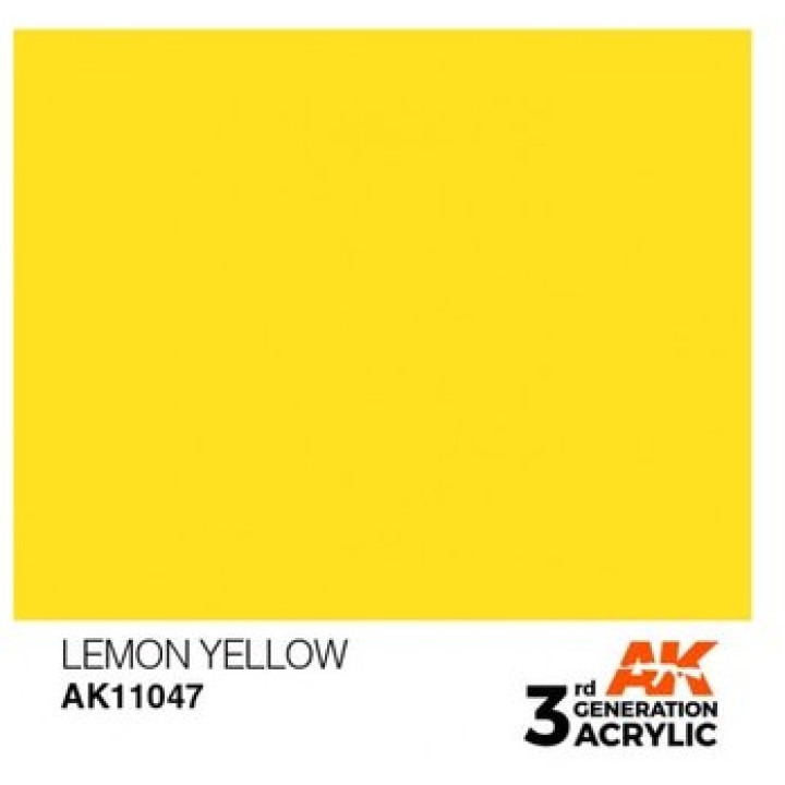 AK11047 - LEMON YELLOW – STANDARD