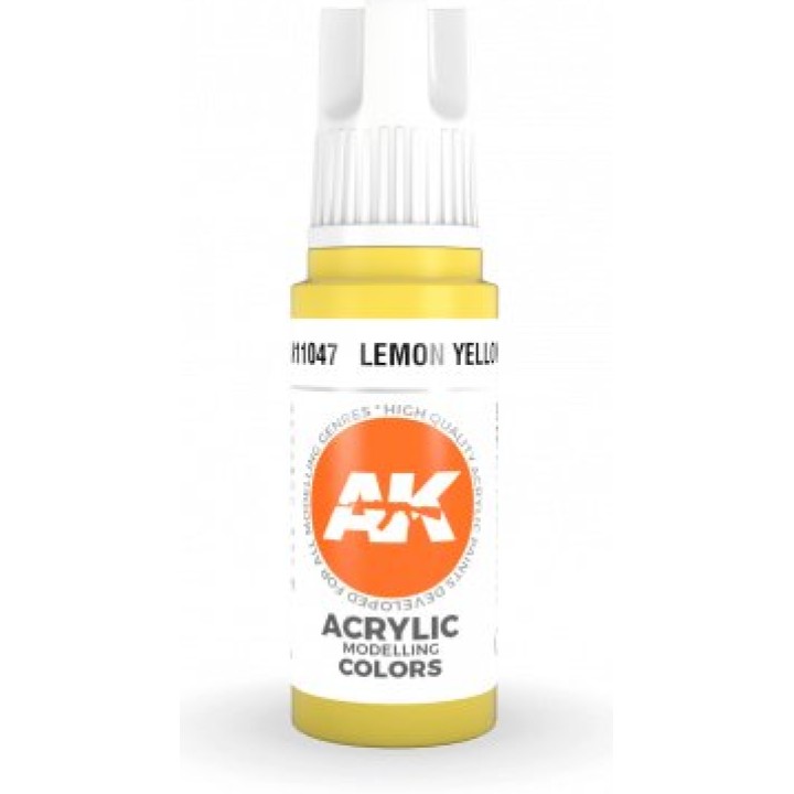 AK11047 - LEMON YELLOW – STANDARD