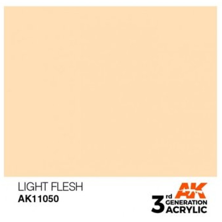 AK11050 - LIGHT FLESH – STANDARD