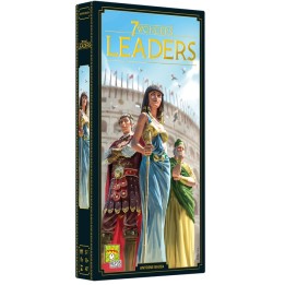 7 wonders - Leaders (extension) | Jeux et Trolleries | Spécialiste des jeux de société, jeux de cartes et wargames