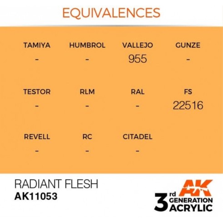 AK11053 - RADIANT FLESH – STANDARD