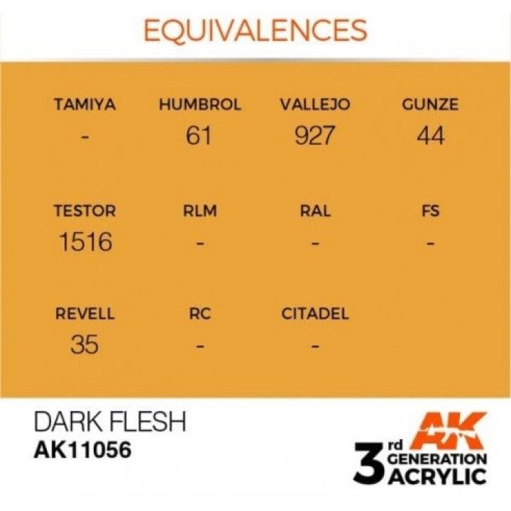 AK11056 - DARK FLESH – STANDARD