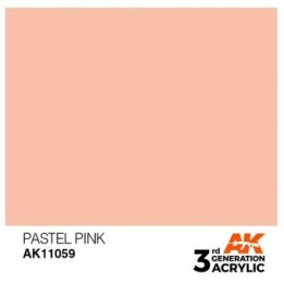 AK11059 - PASTEL PINK – PASTEL