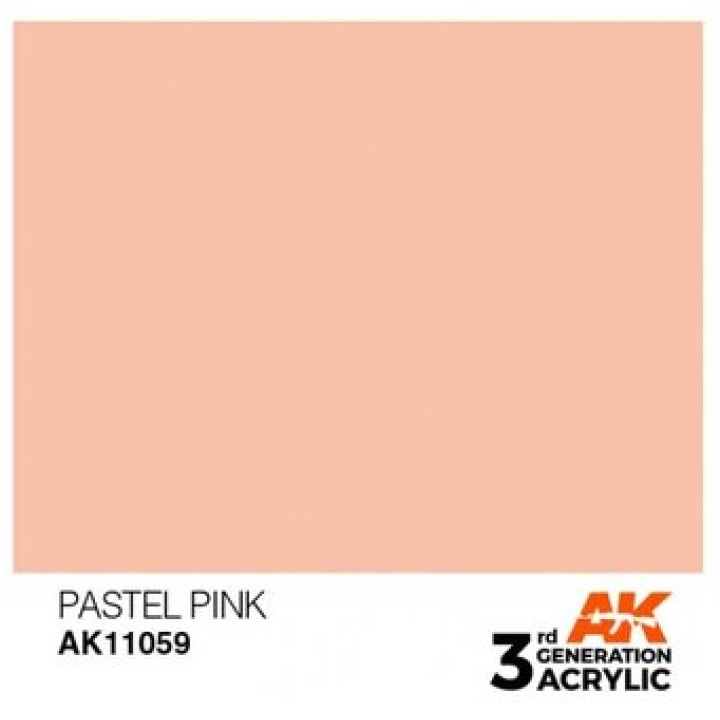 AK11059 - PASTEL PINK – PASTEL