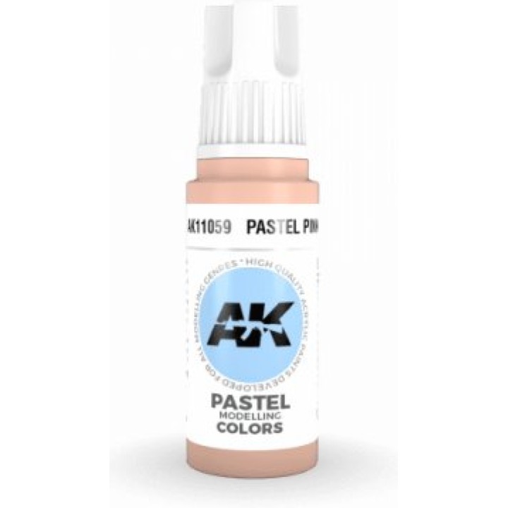 AK11059 - PASTEL PINK – PASTEL