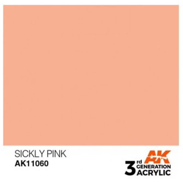 AK11060 - SICKLY PINK – STANDARD