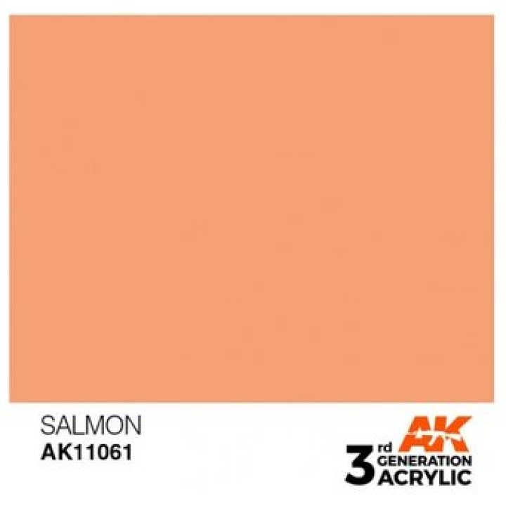 AK11061 - SALMON  – STANDARD